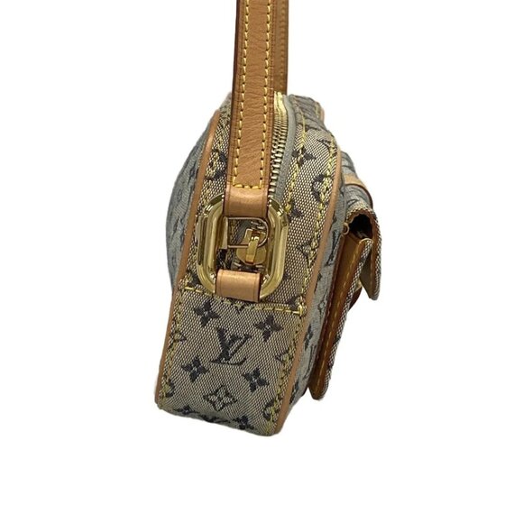 LOUIS VUITTON Julliet MM Blue Monogram Mini Shoulder Bag 407-080925 - Picture 4 of 14